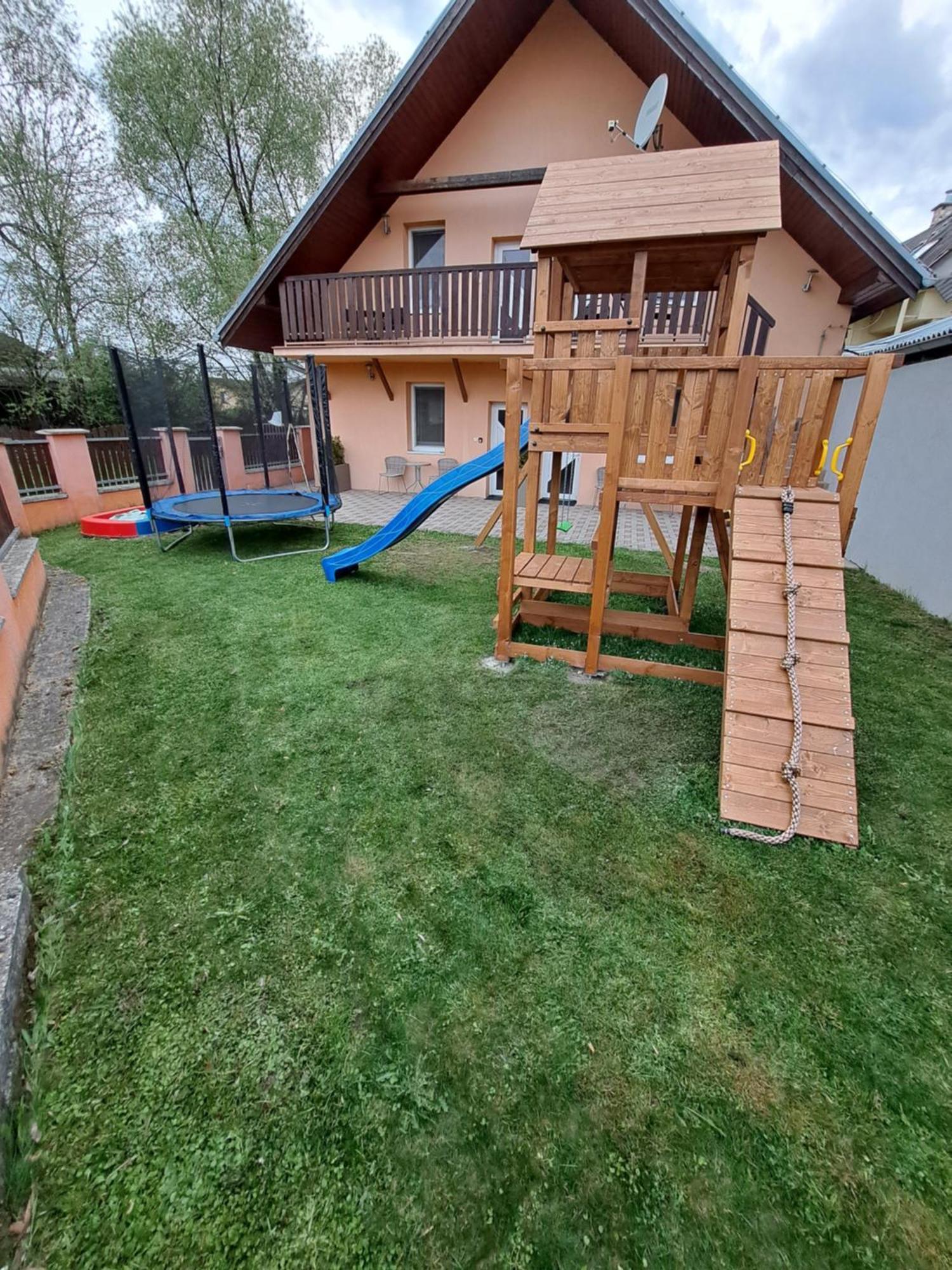 Apartmany Star Liptovský Mikuláš Buitenkant foto